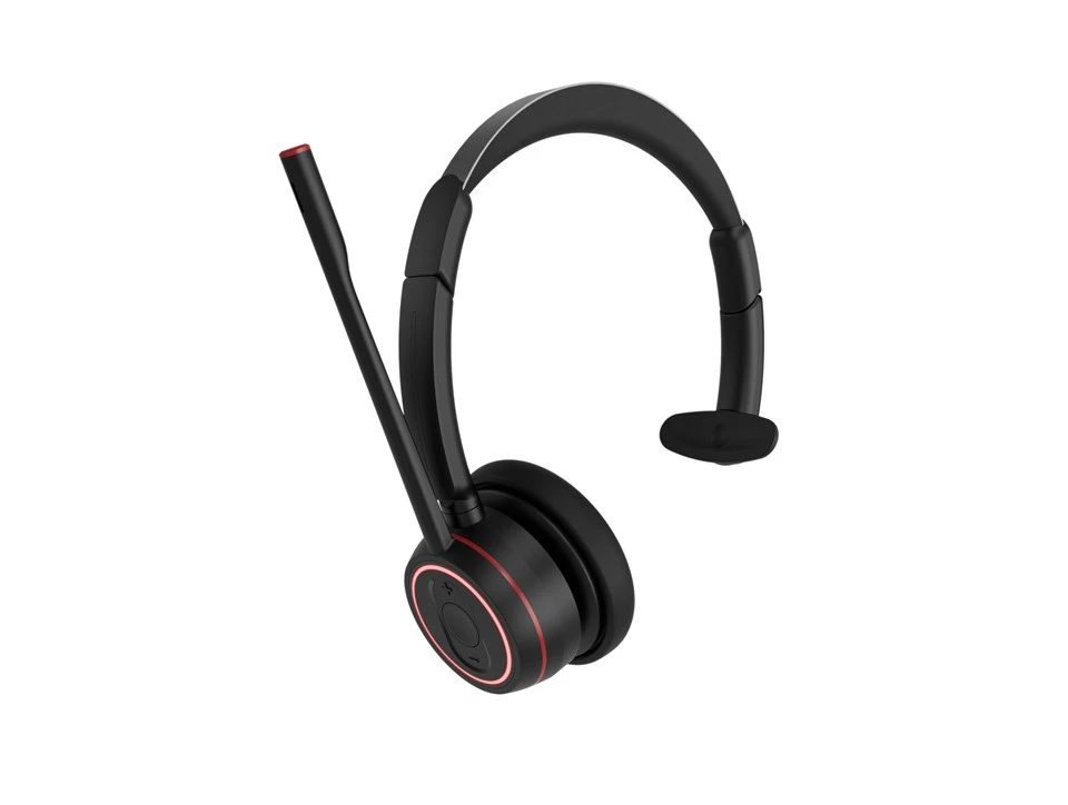 Single-Ear Wireless Bluetooth Office Headset